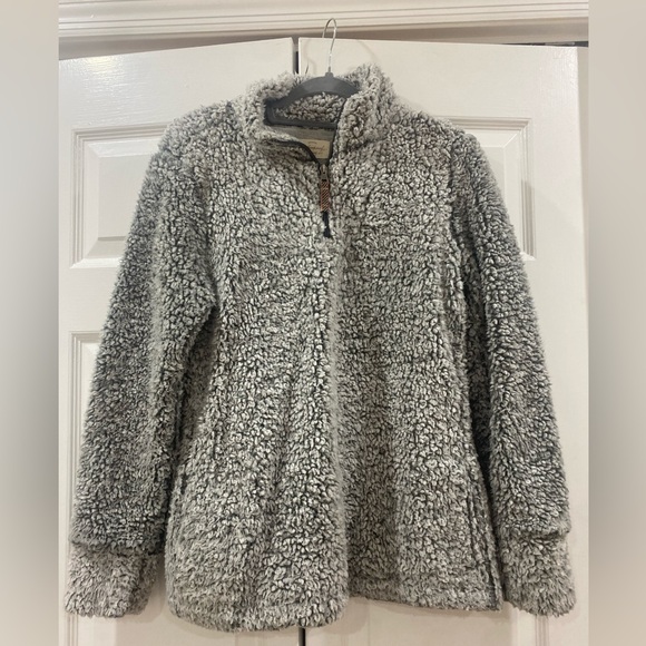 Womens polar quarter zip up - Picture 1 of 5